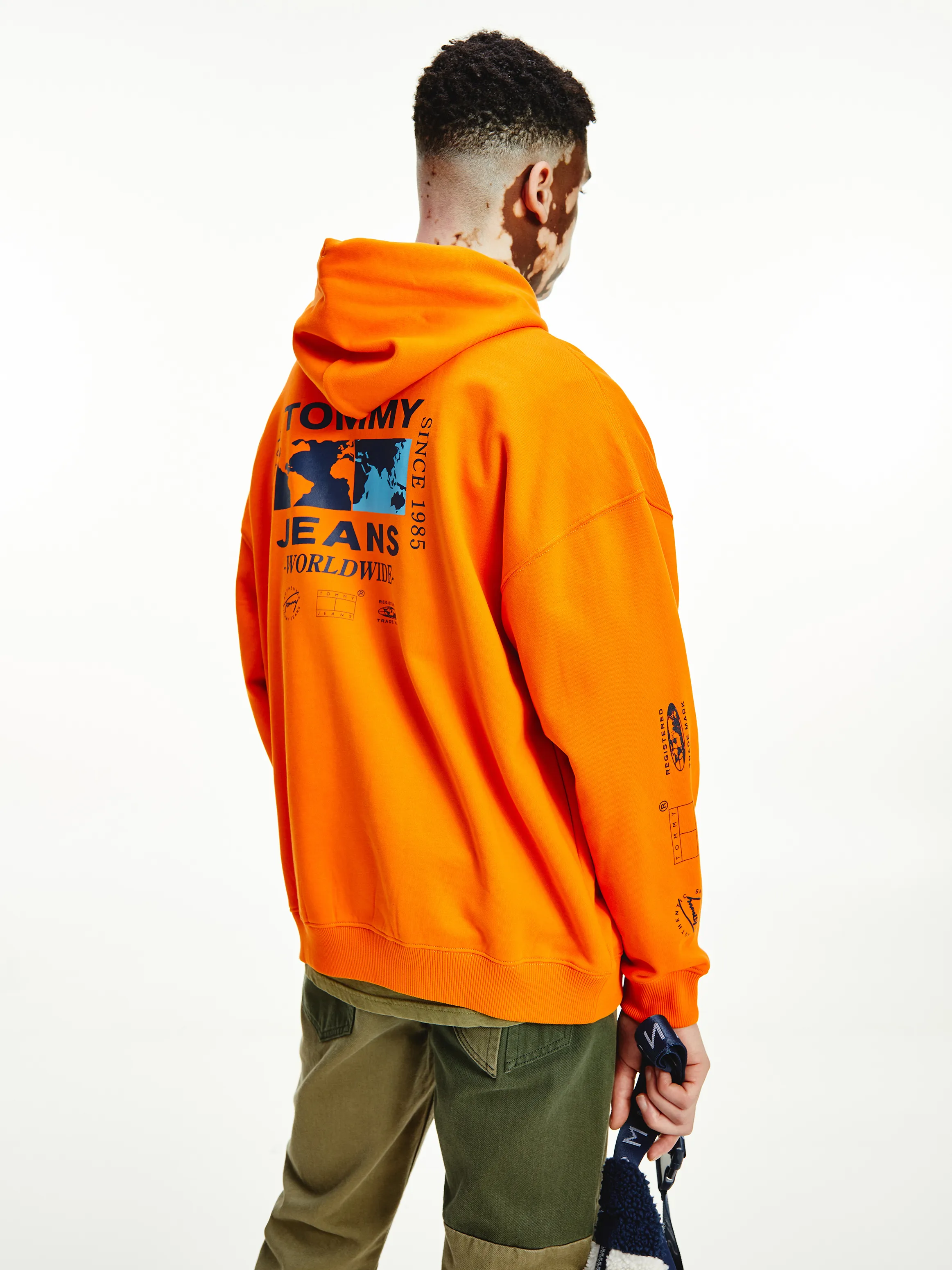 Abstract Globe Logo Hoodie | Hoodies | Tommy Hilfiger