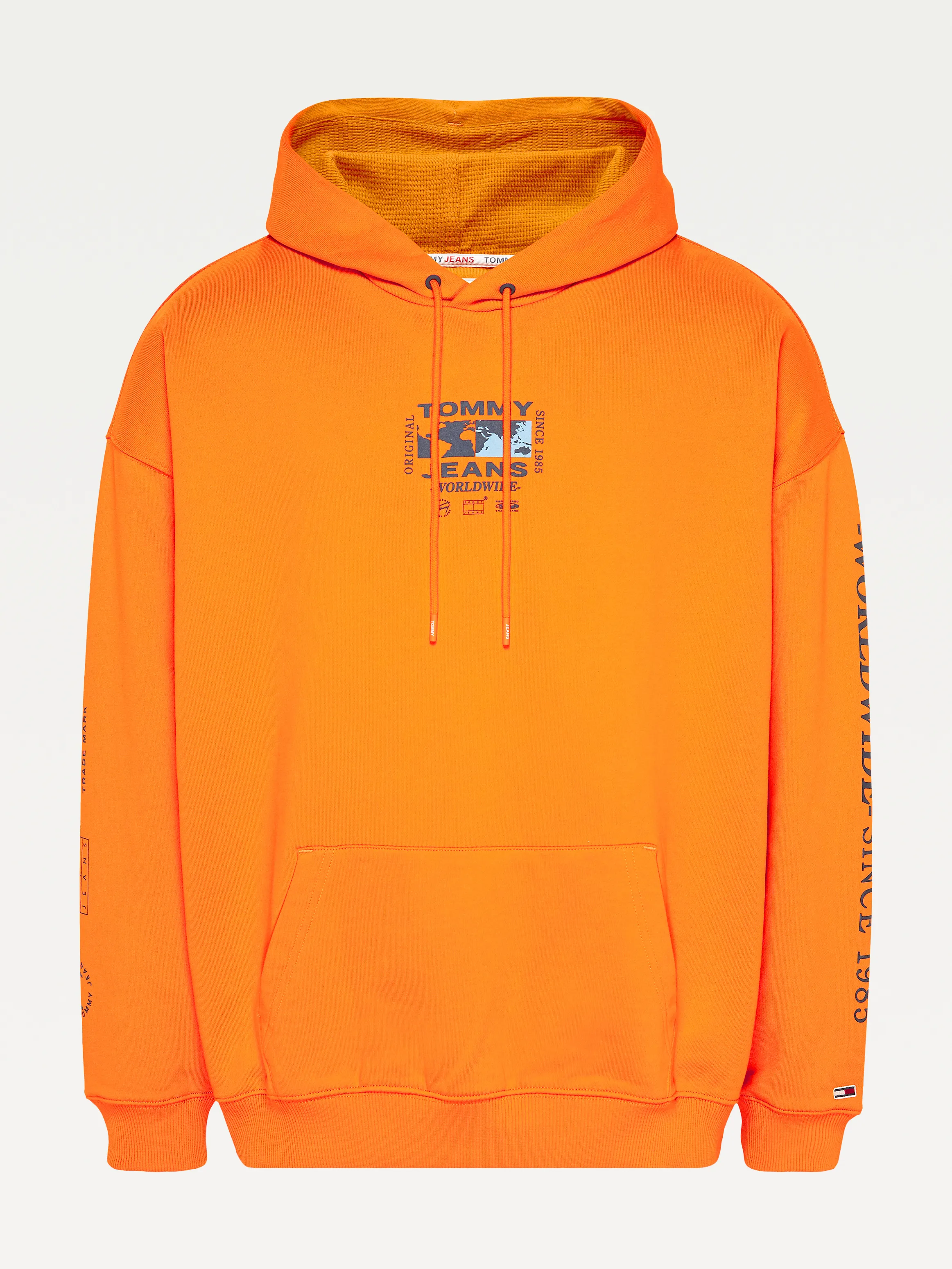 Abstract Globe Logo Hoodie | Hoodies | Tommy Hilfiger