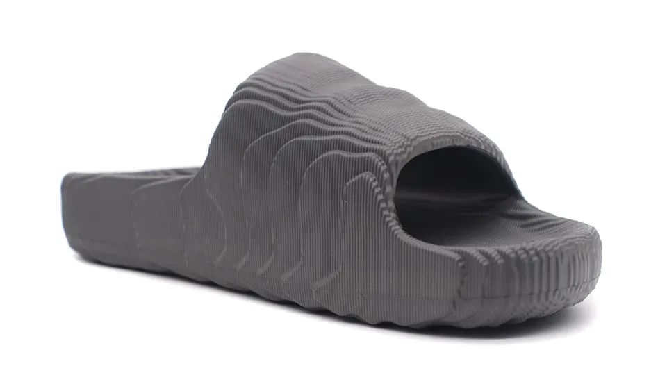 adidas ADILETTE 22 GREY FIVE/GREY FIVE/CORE BLACK