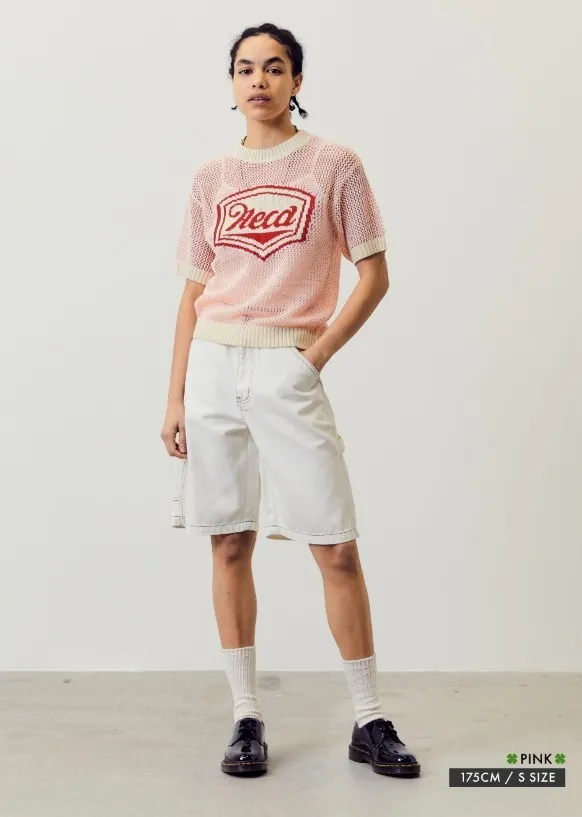 AECA WHITE  |Street Style V-neck & Crew neck