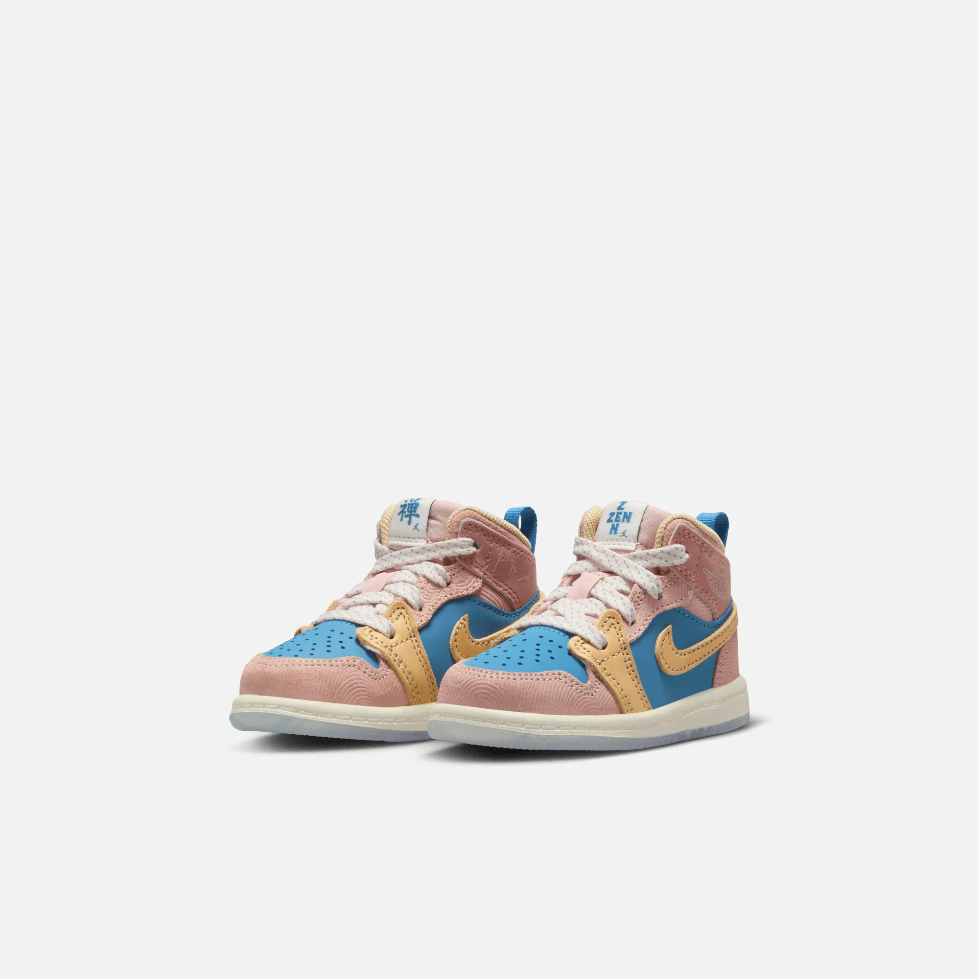 Air Jordan Kids' 1 Mid SS Zen (TD)