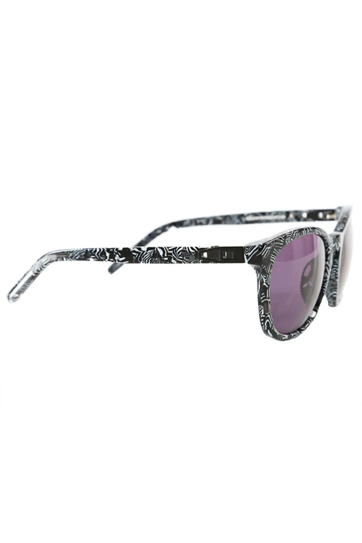 Alexander Wang Sunglasses - Zebra Print