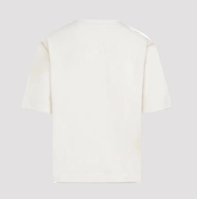 AMI PARIS  |Plain Logo Designers T-Shirts