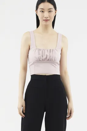 Anela Ruched Crop Top 