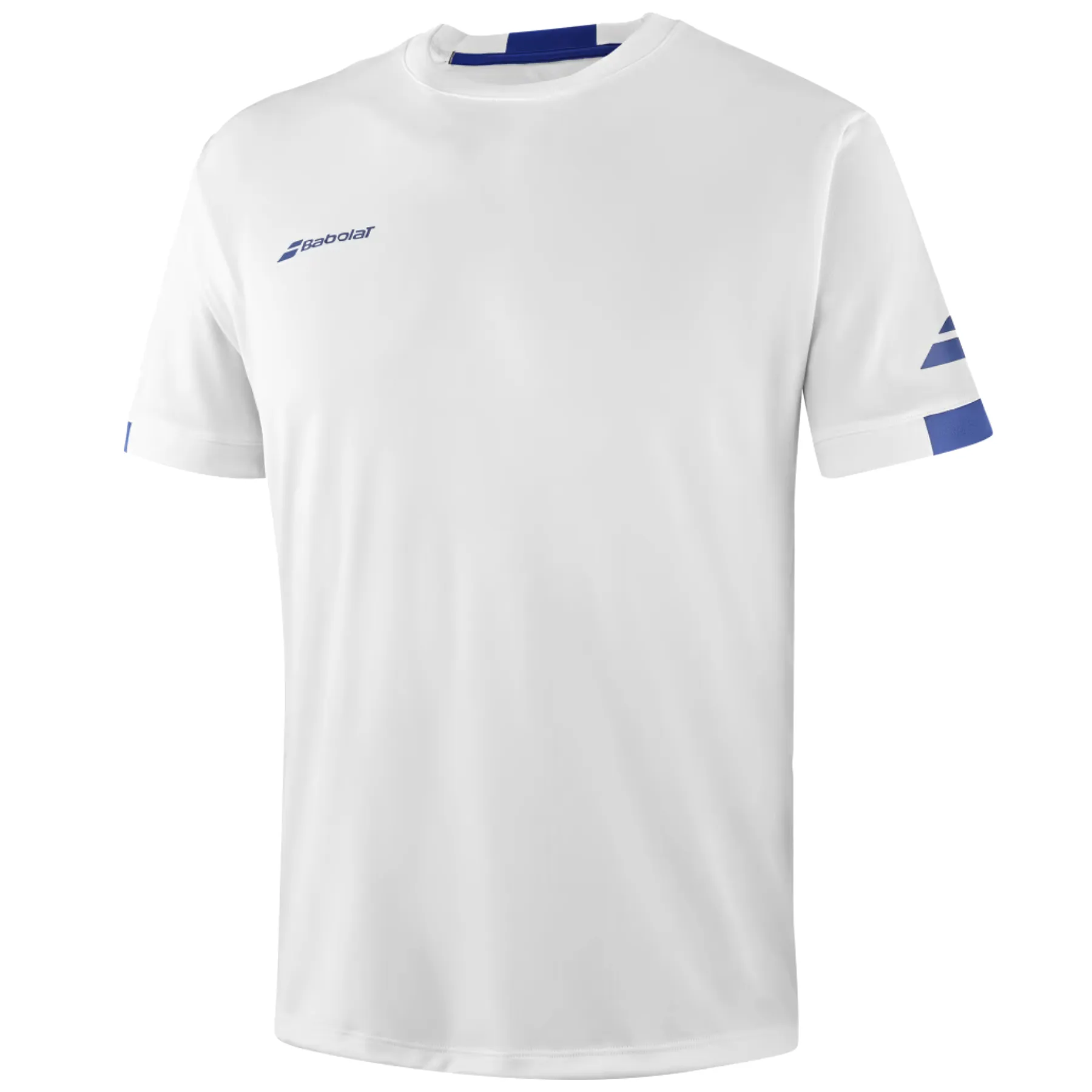 Babolat Play Crew Neck Tee Man 1000 - White/White