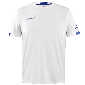 Babolat Play Crew Neck Tee Man 1000 - White/White