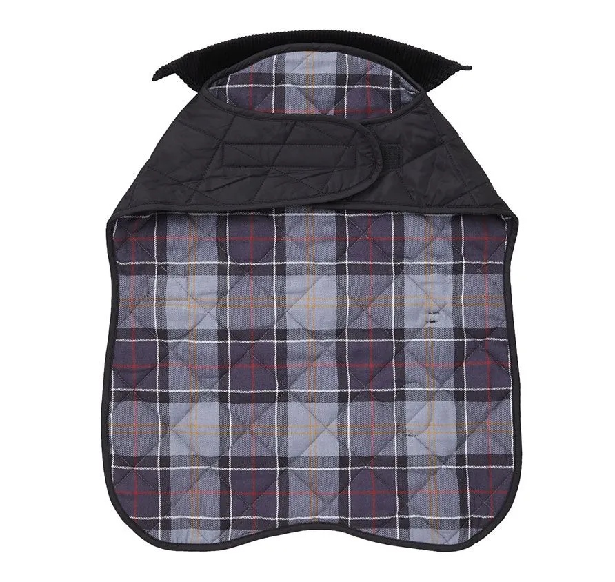 Barbour Quilted Dog Coat Black