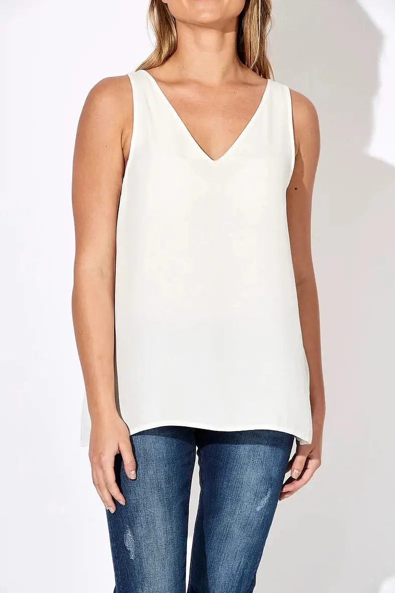 Basic Tank - Ivory