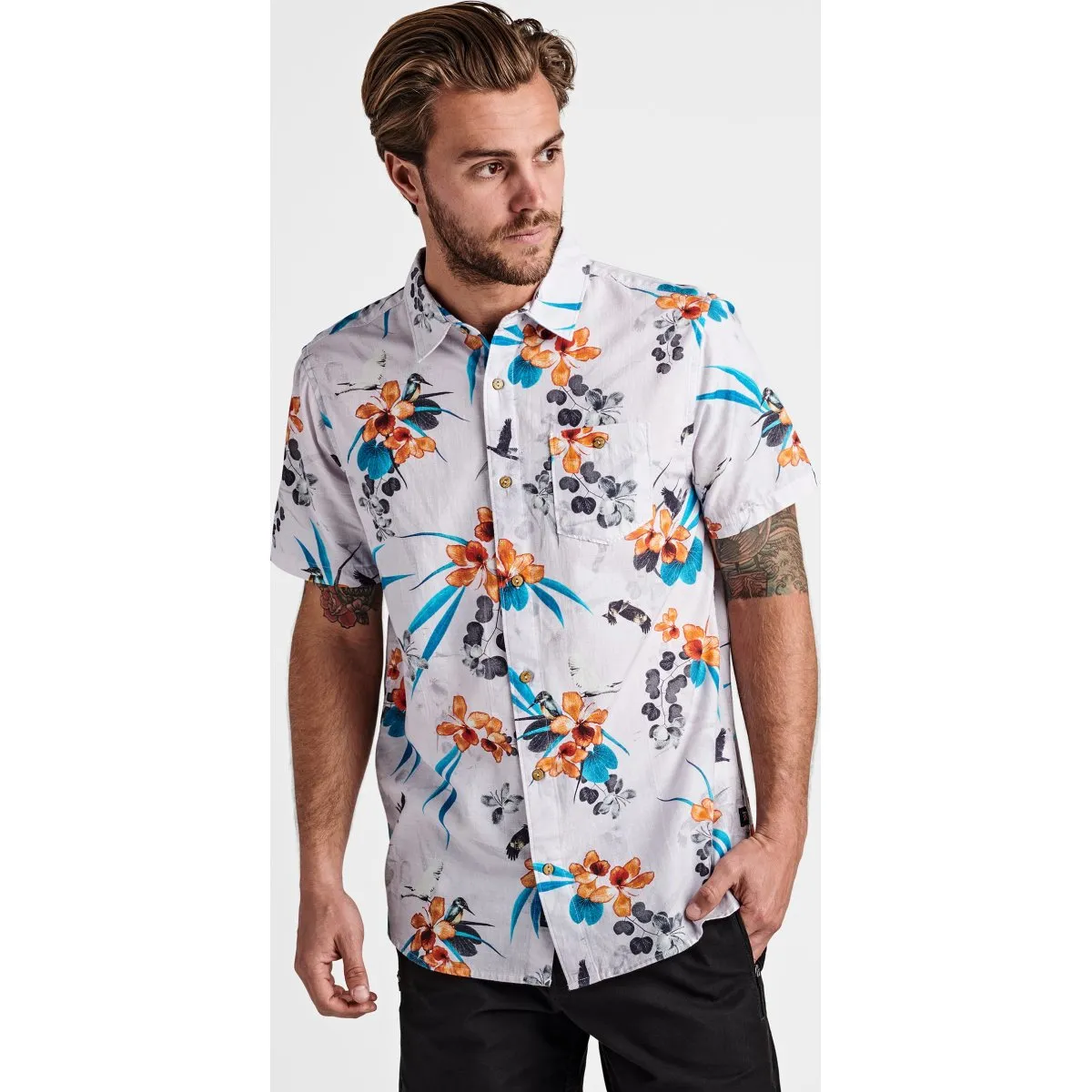 Bauhinia Button Up Shirt