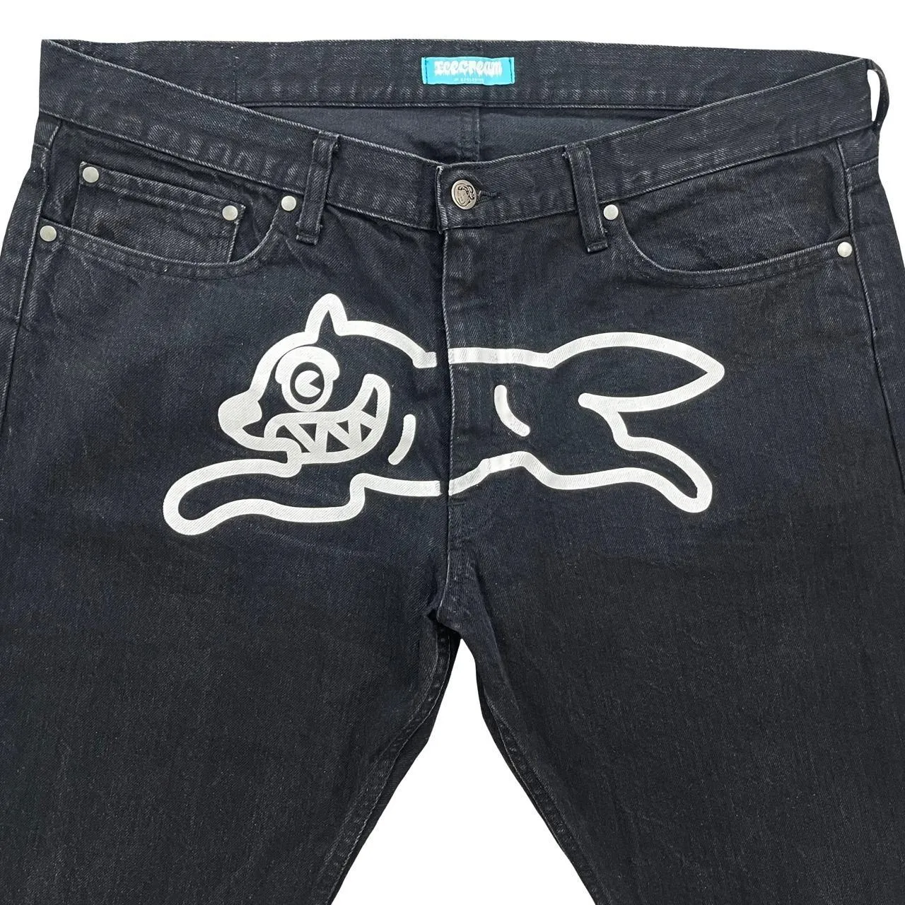 BBC Icecream Running Dog Jeans