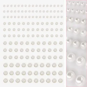 Bejeweled Nail Art Sticker Nail Art Sticker / Cream Pearl