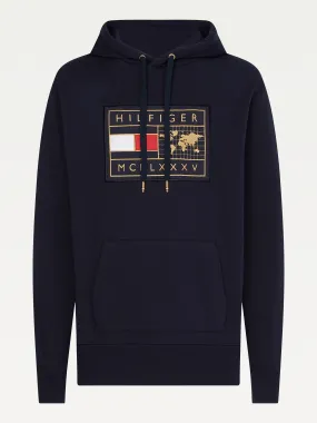 Big & Tall Icons Earth Hoodie | Hoodies | Tommy Hilfiger