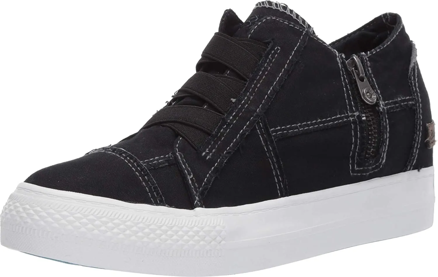 Blowfish Malibu Women's Mamba Hidden Wedge Sneaker