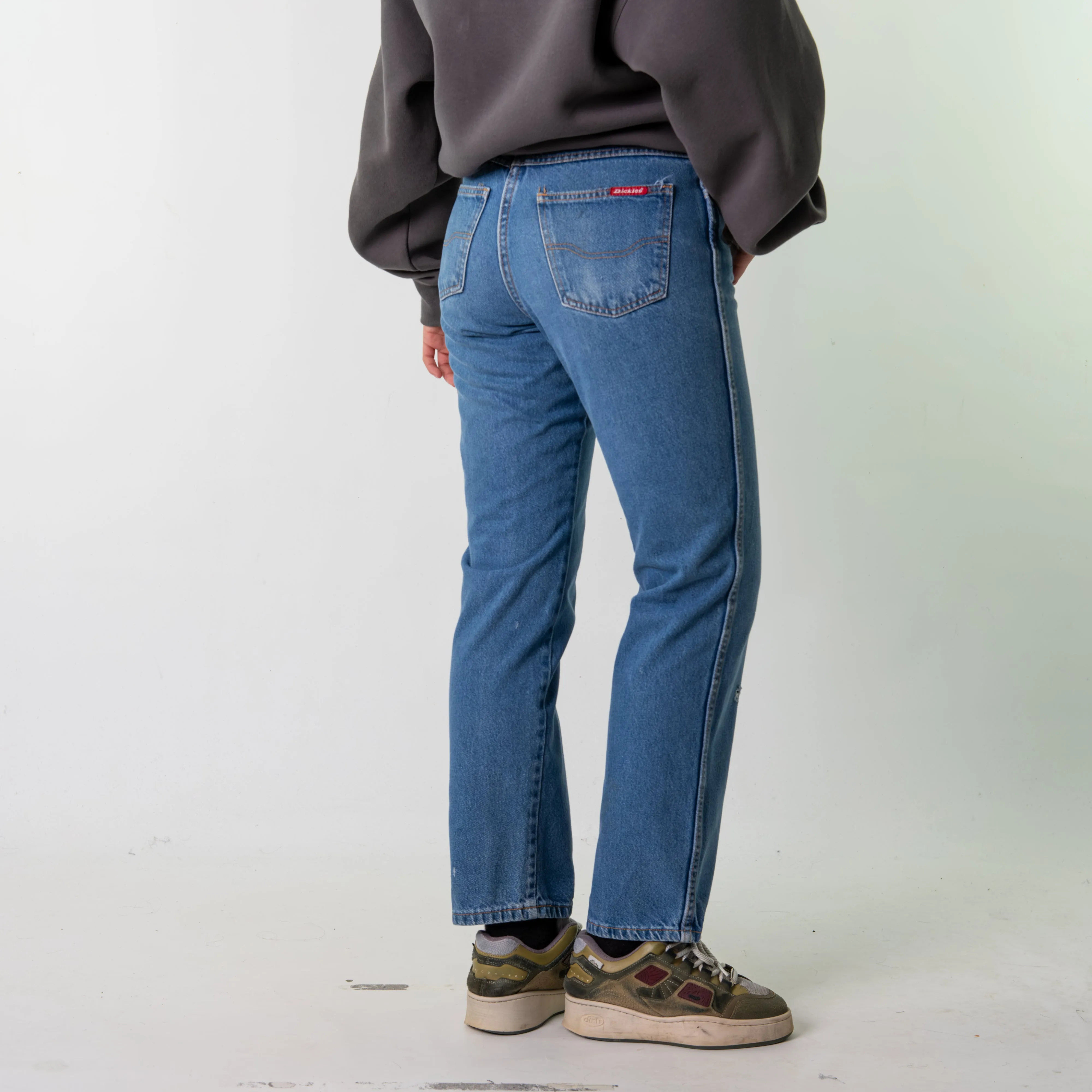 Blue Denim 90s Dickies  Cargo Skater Trousers Pants Jeans (29x30)