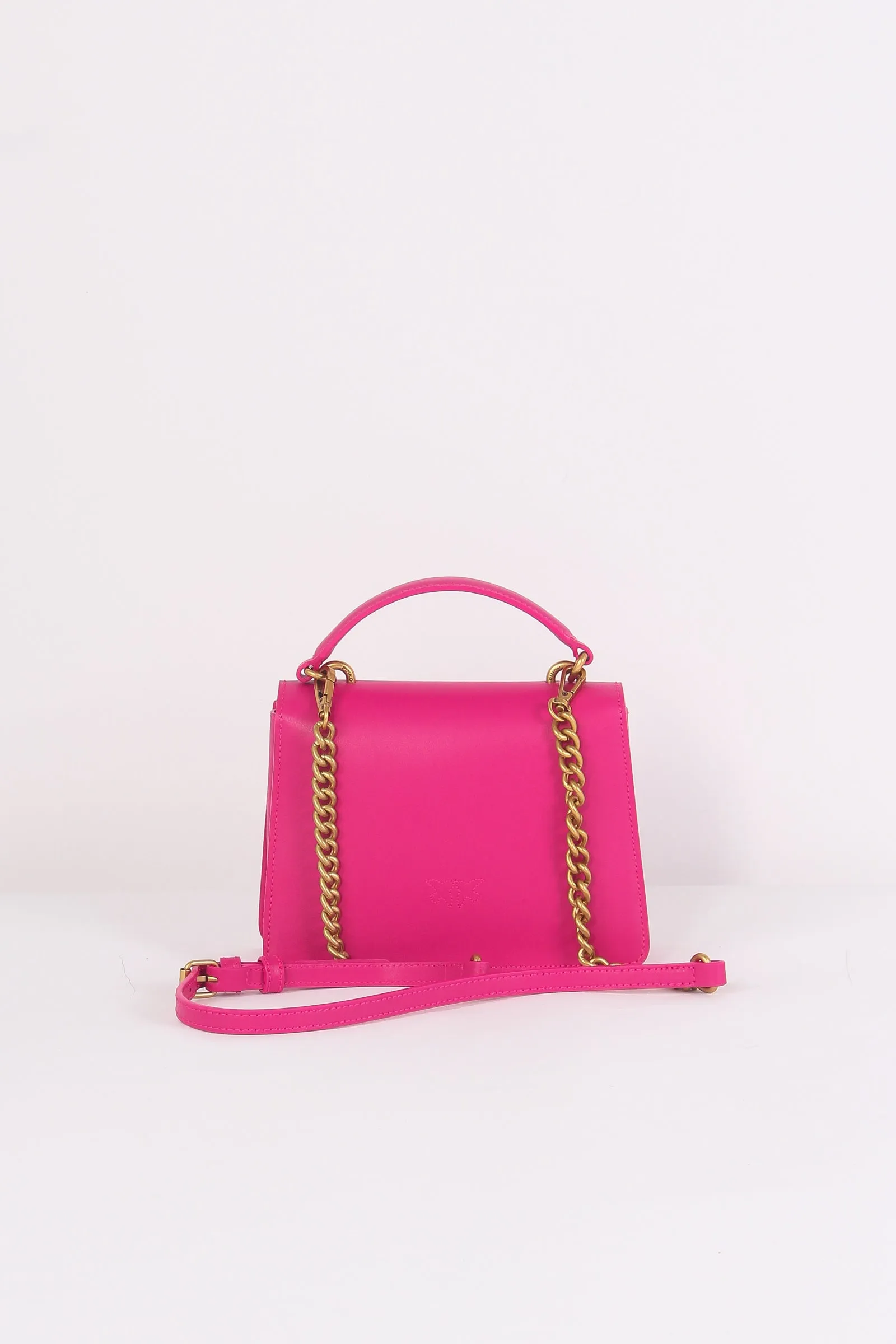 Borsa Mini Love One Top Classi Pink/gold