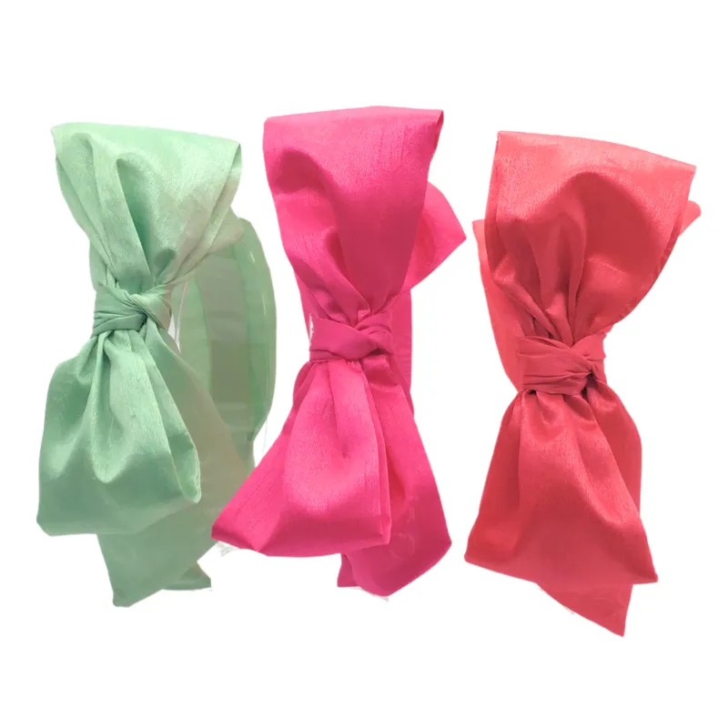 Bow Headband - (five colors)