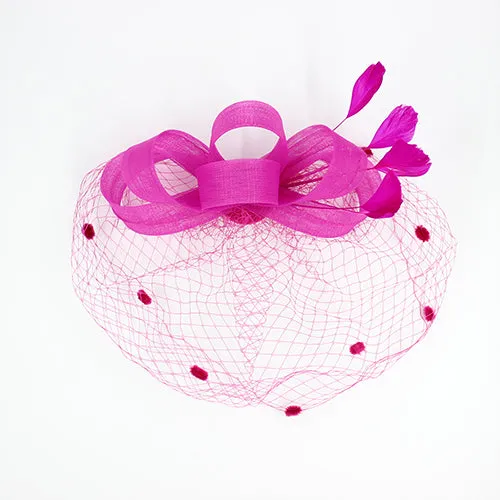 Bow Mesh Fascinator