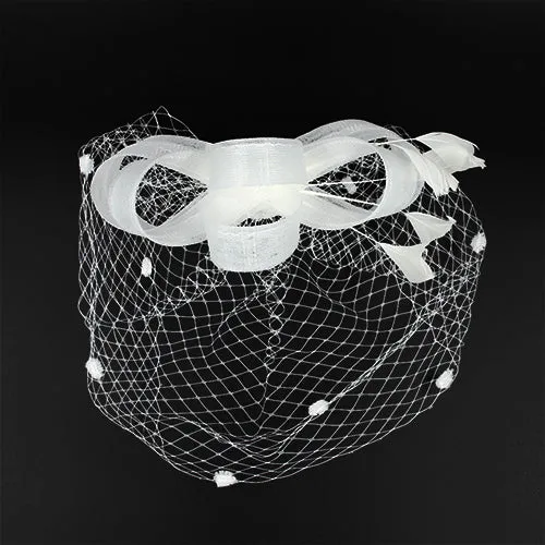 Bow Mesh Fascinator