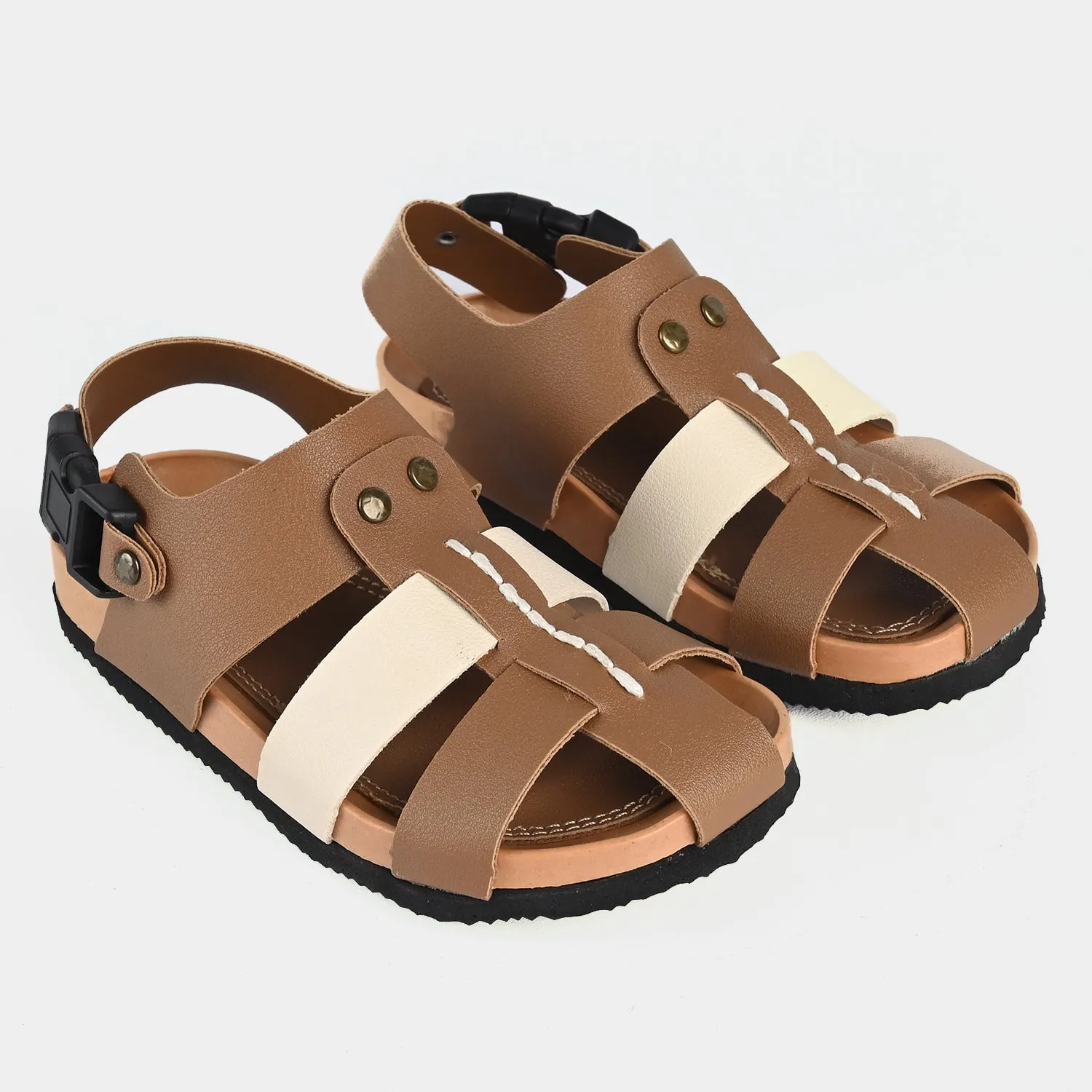 Boys Sandal EF-02-Mustard