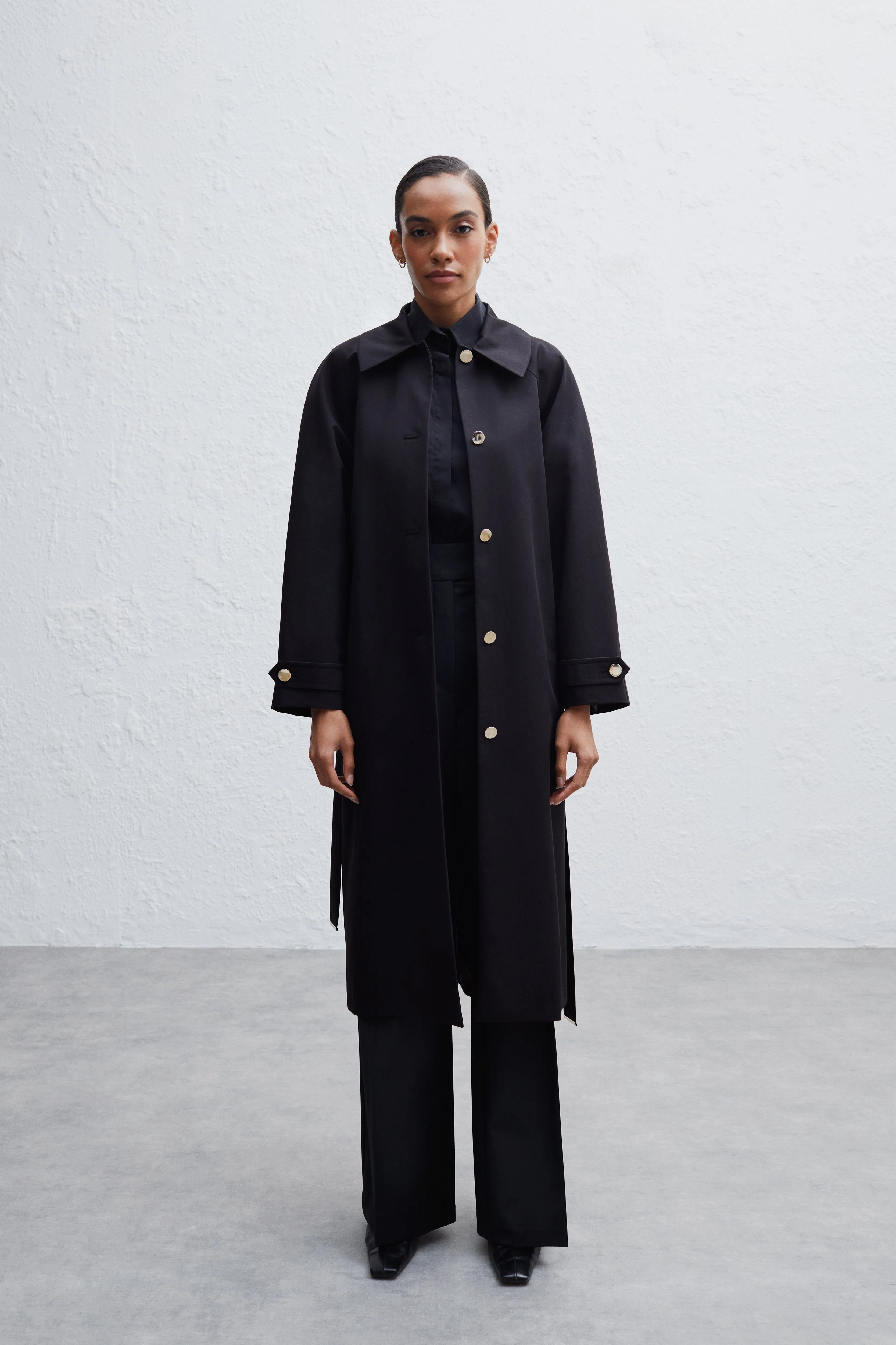 Bram Trench Coat