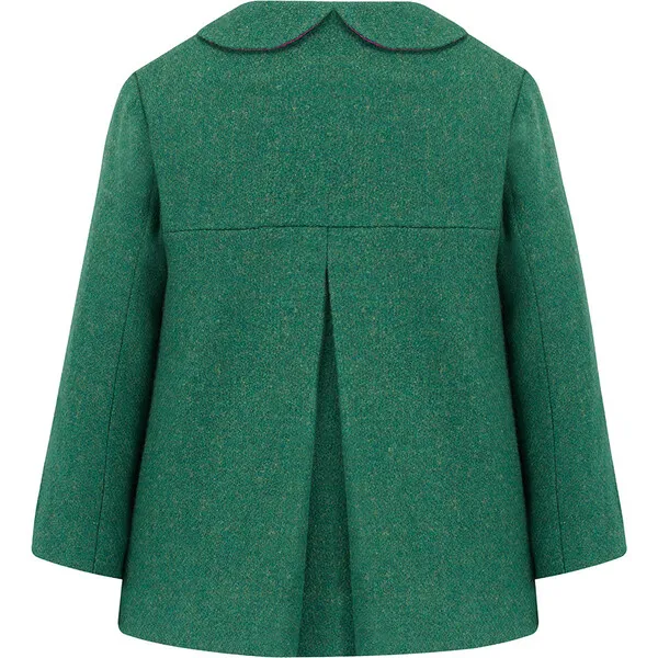 Britannical Fitzrovia Coat, Cut Grass Green