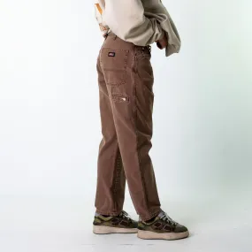 Brown 90s Dickies  Cargo Skater Trousers Pants Jeans (34x30)