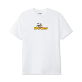 Butter Goods Teddy Logo Tee White