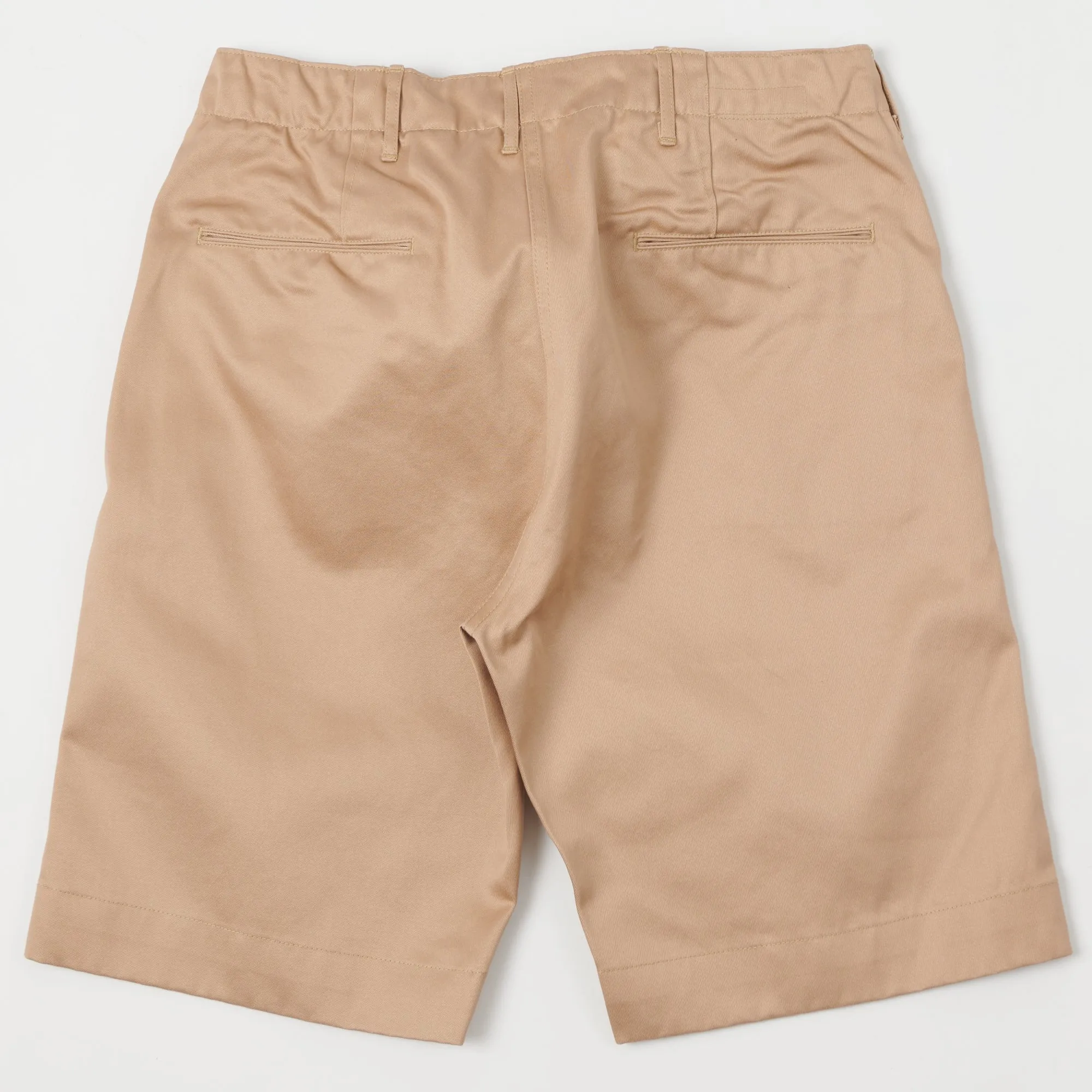 Buzz Rickson's Original-Spec. Chino Short - Beige