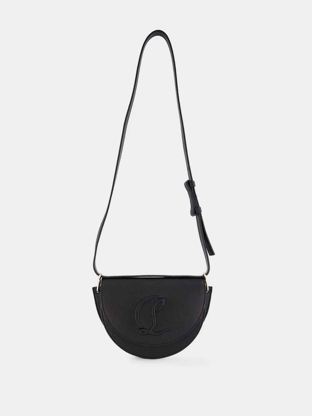 By My Side Black Crossbody Bag