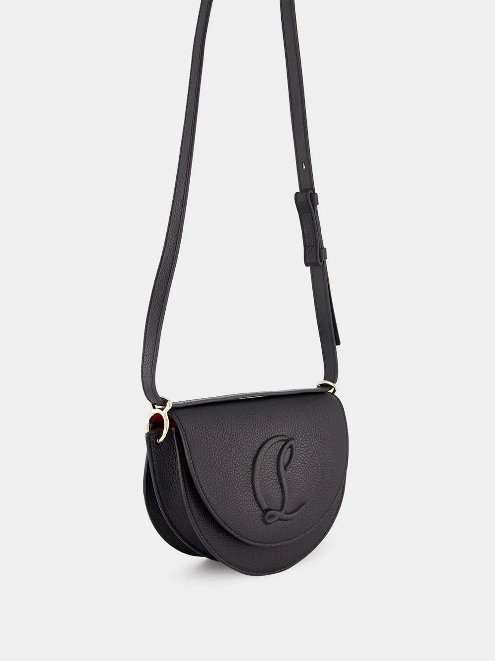 By My Side Black Crossbody Bag