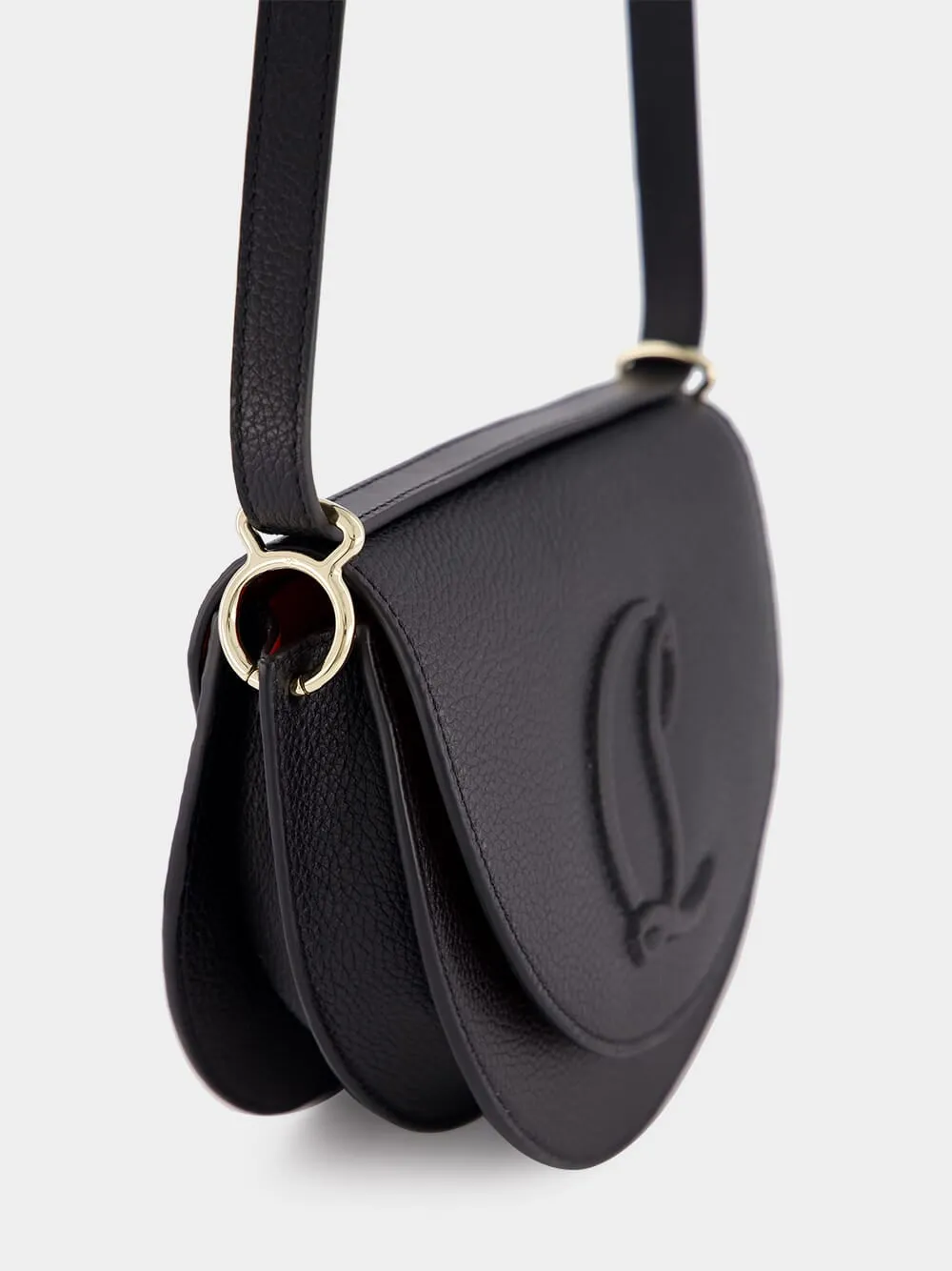 By My Side Black Crossbody Bag