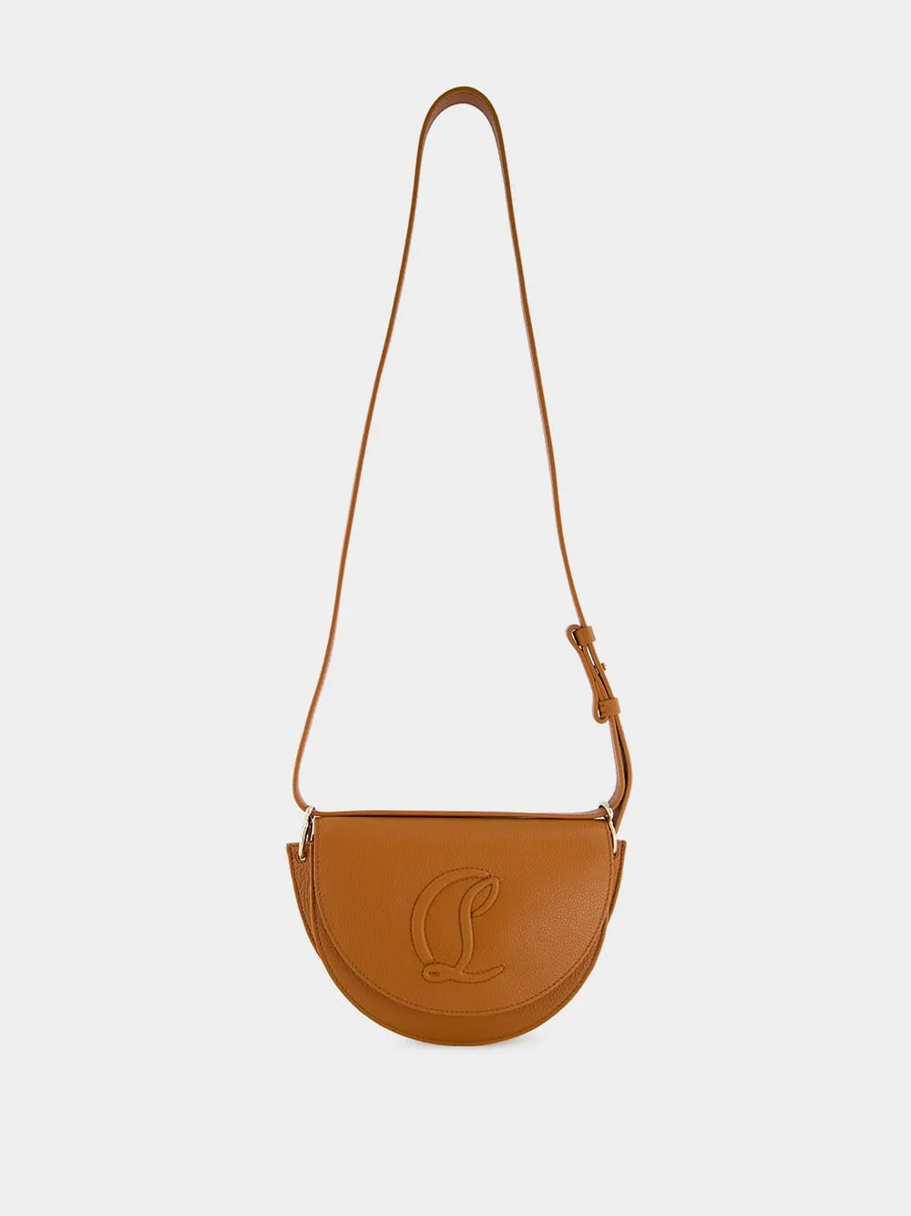 By My Side Cuoio Crossbody Bag