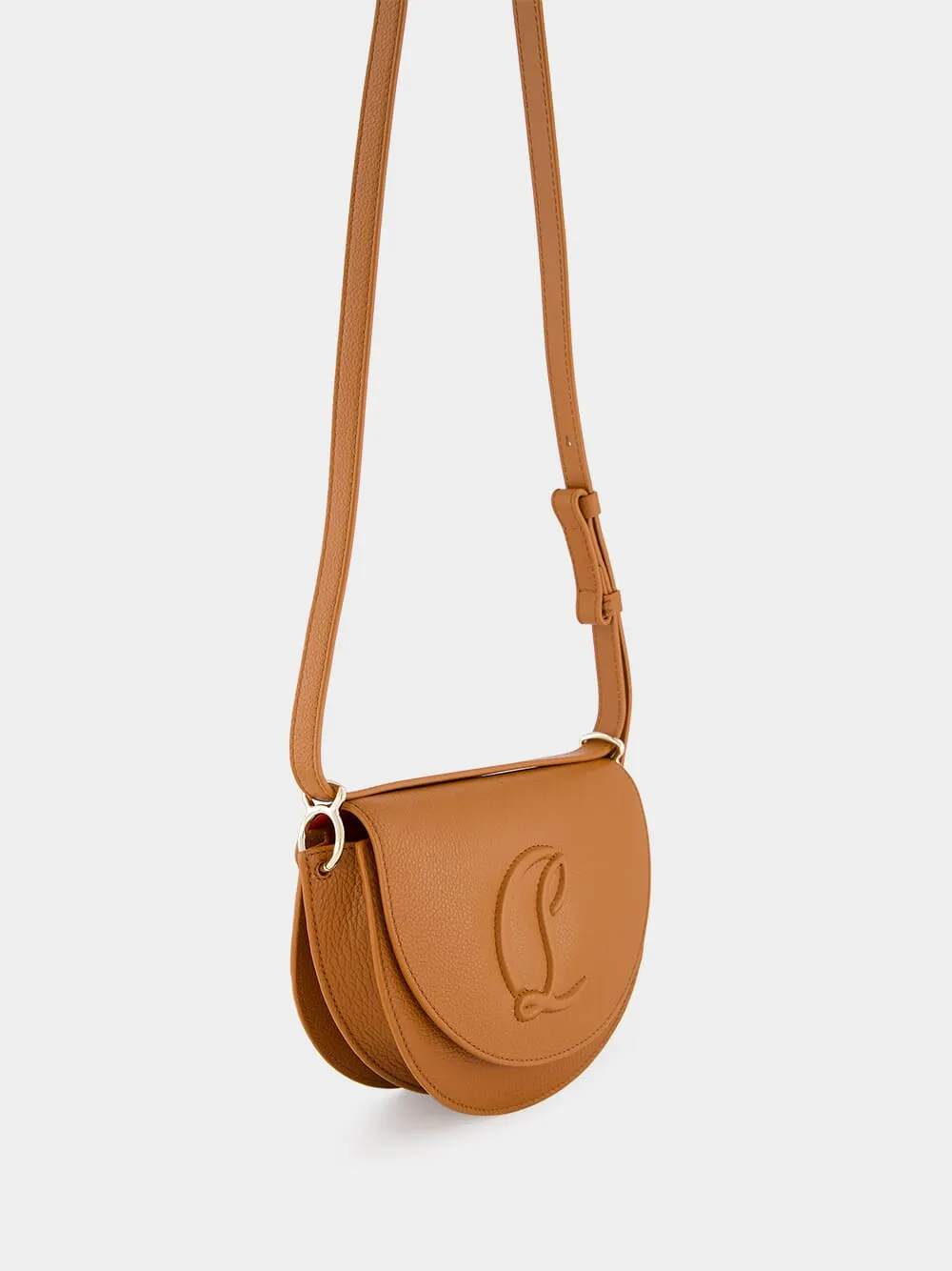 By My Side Cuoio Crossbody Bag