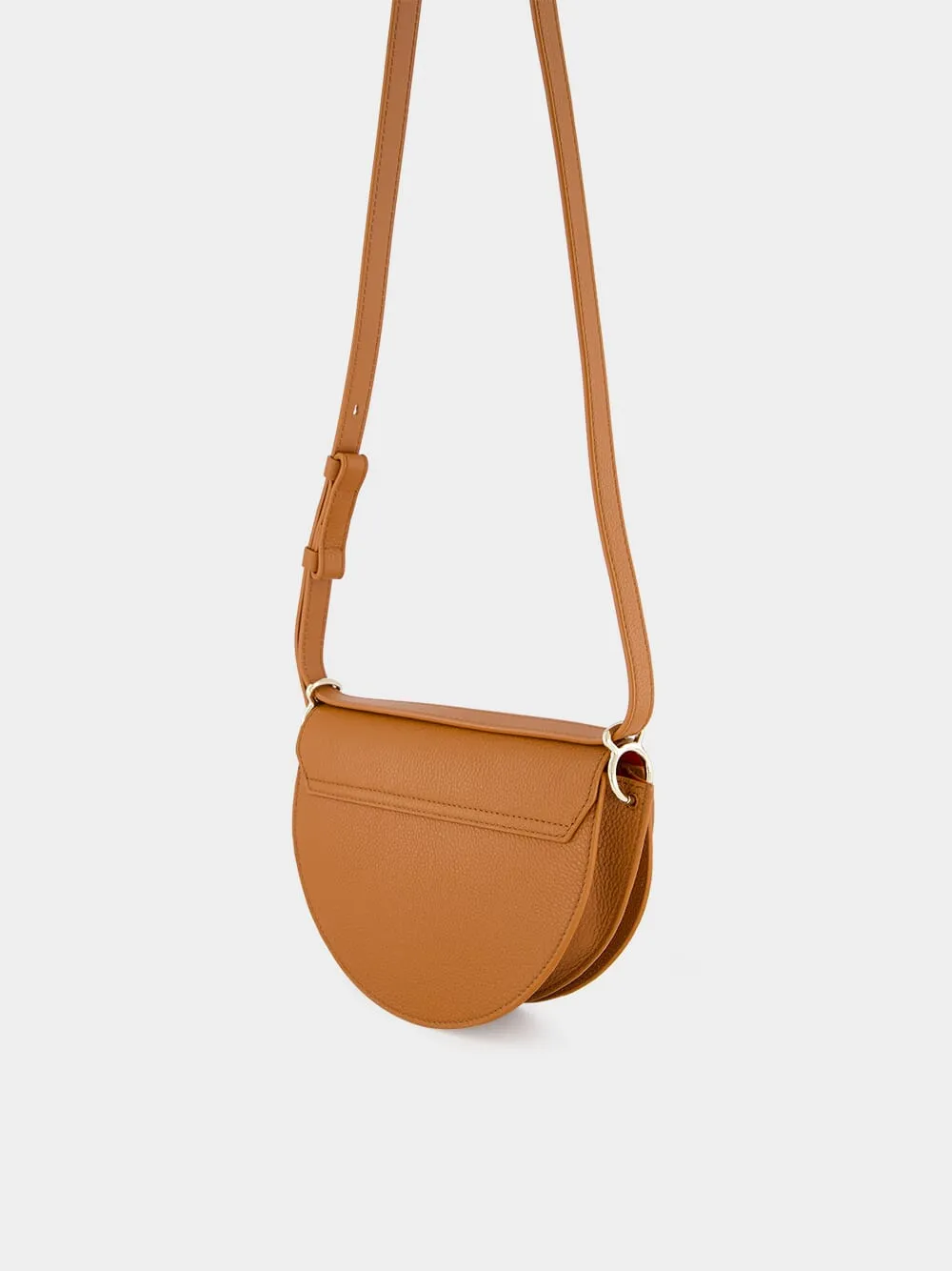 By My Side Cuoio Crossbody Bag