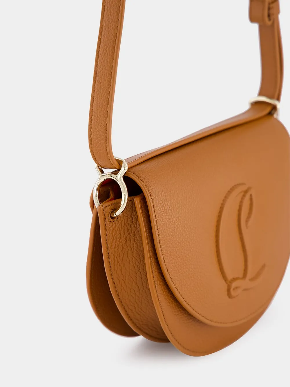 By My Side Cuoio Crossbody Bag