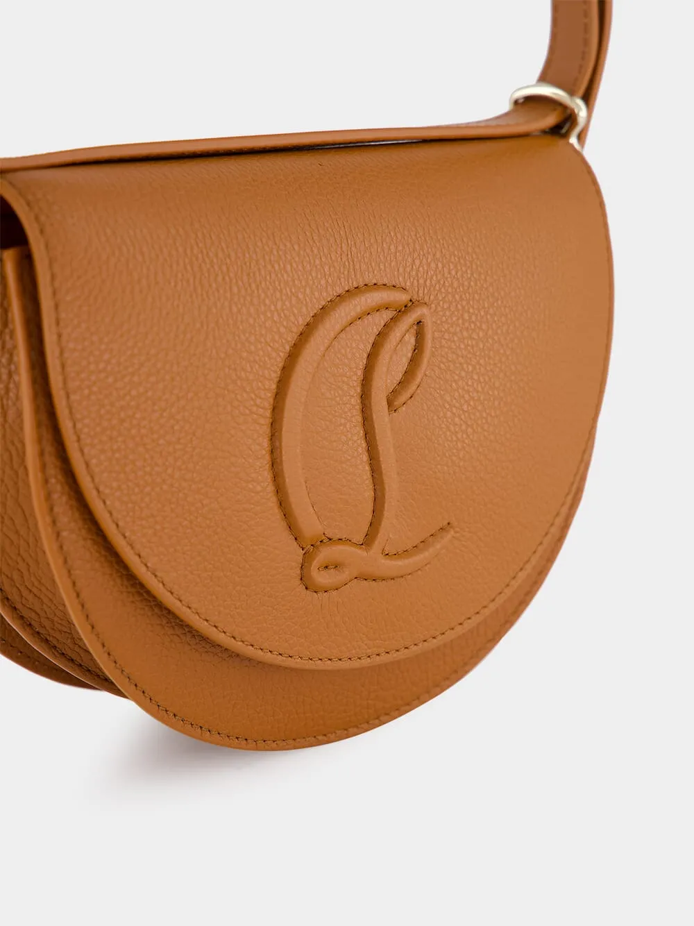 By My Side Cuoio Crossbody Bag