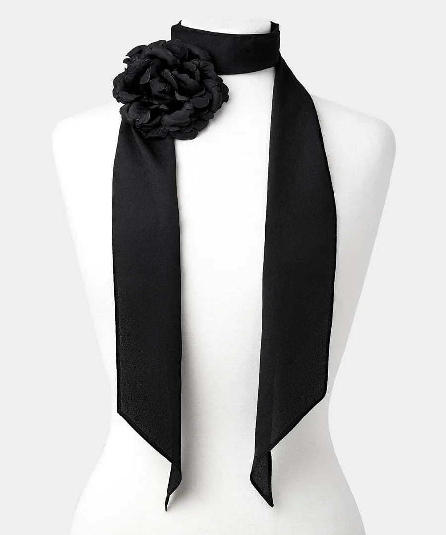 Cabaret Corsage Scarf