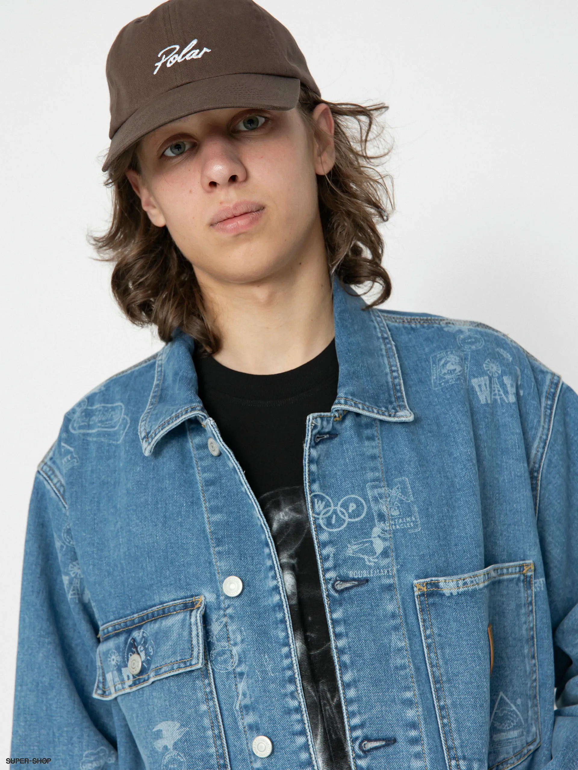 Carhartt WIP Stamp Jacket (stamp print/blue)