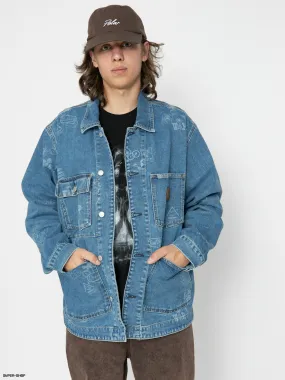 Carhartt WIP Stamp Jacket (stamp print/blue)