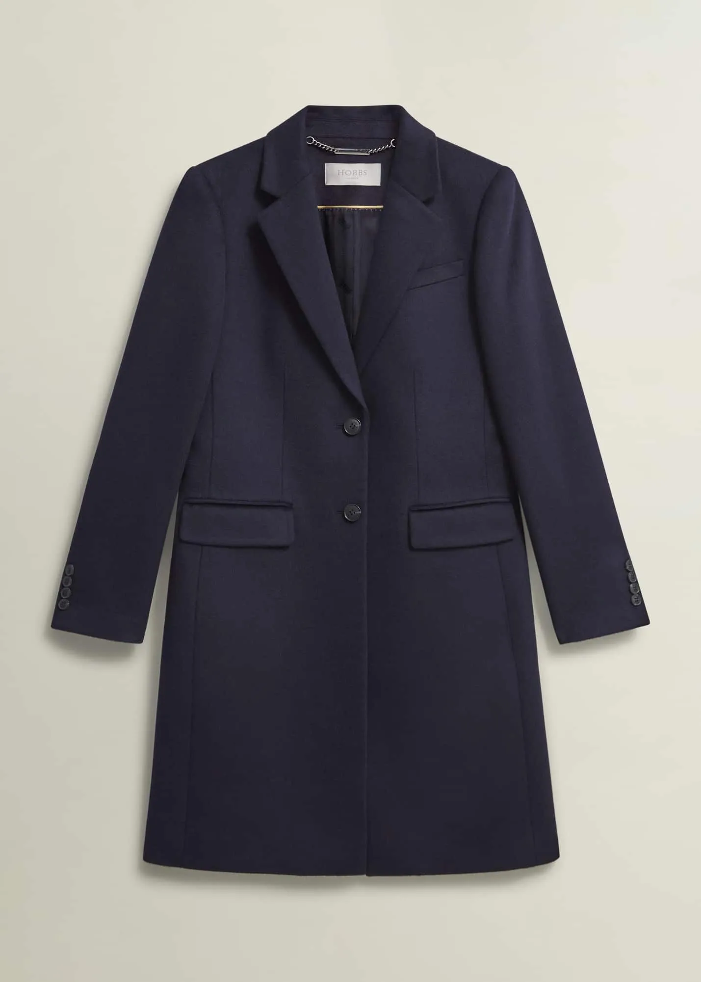 Cavendish Wool Coat 