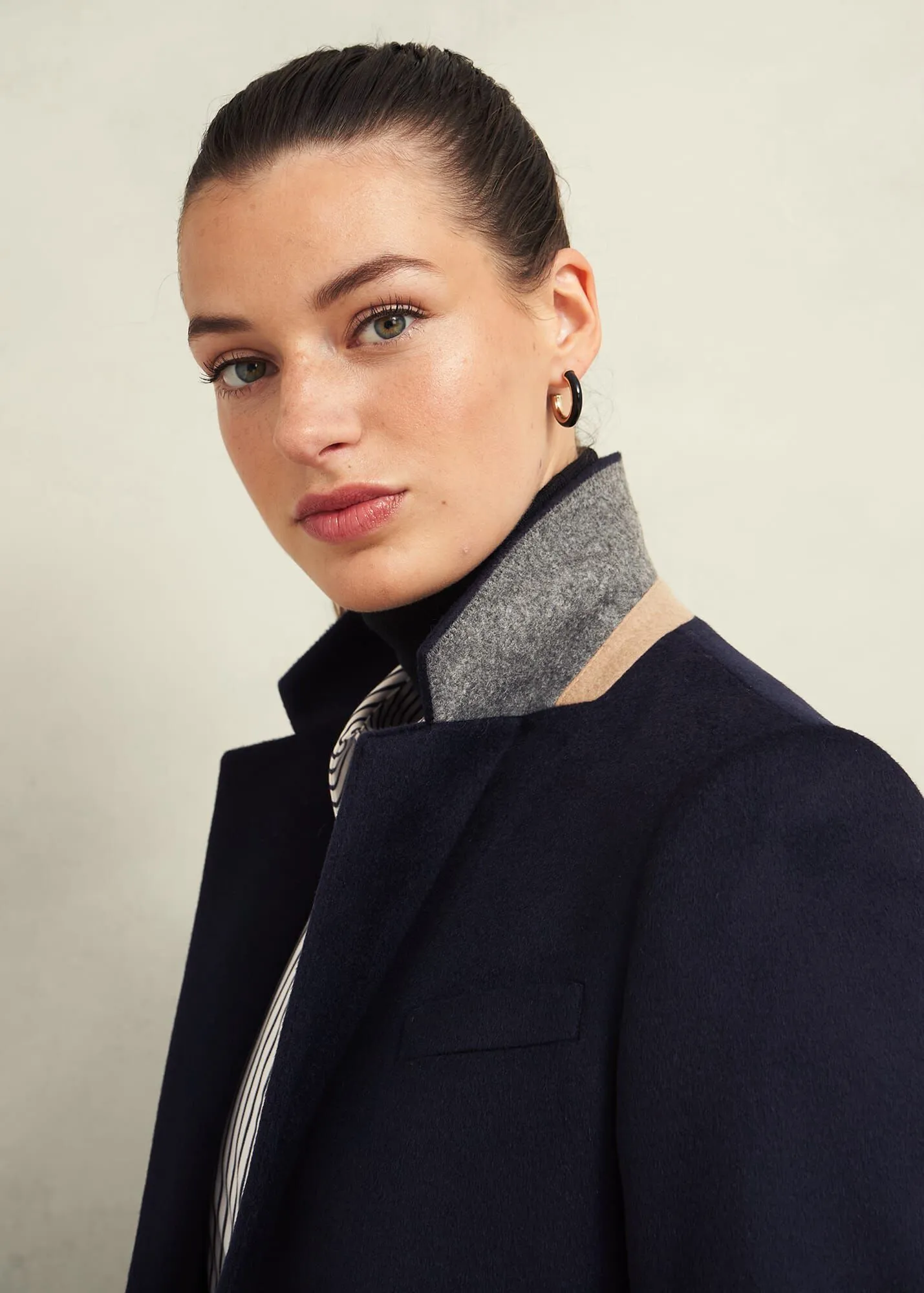 Cavendish Wool Coat 