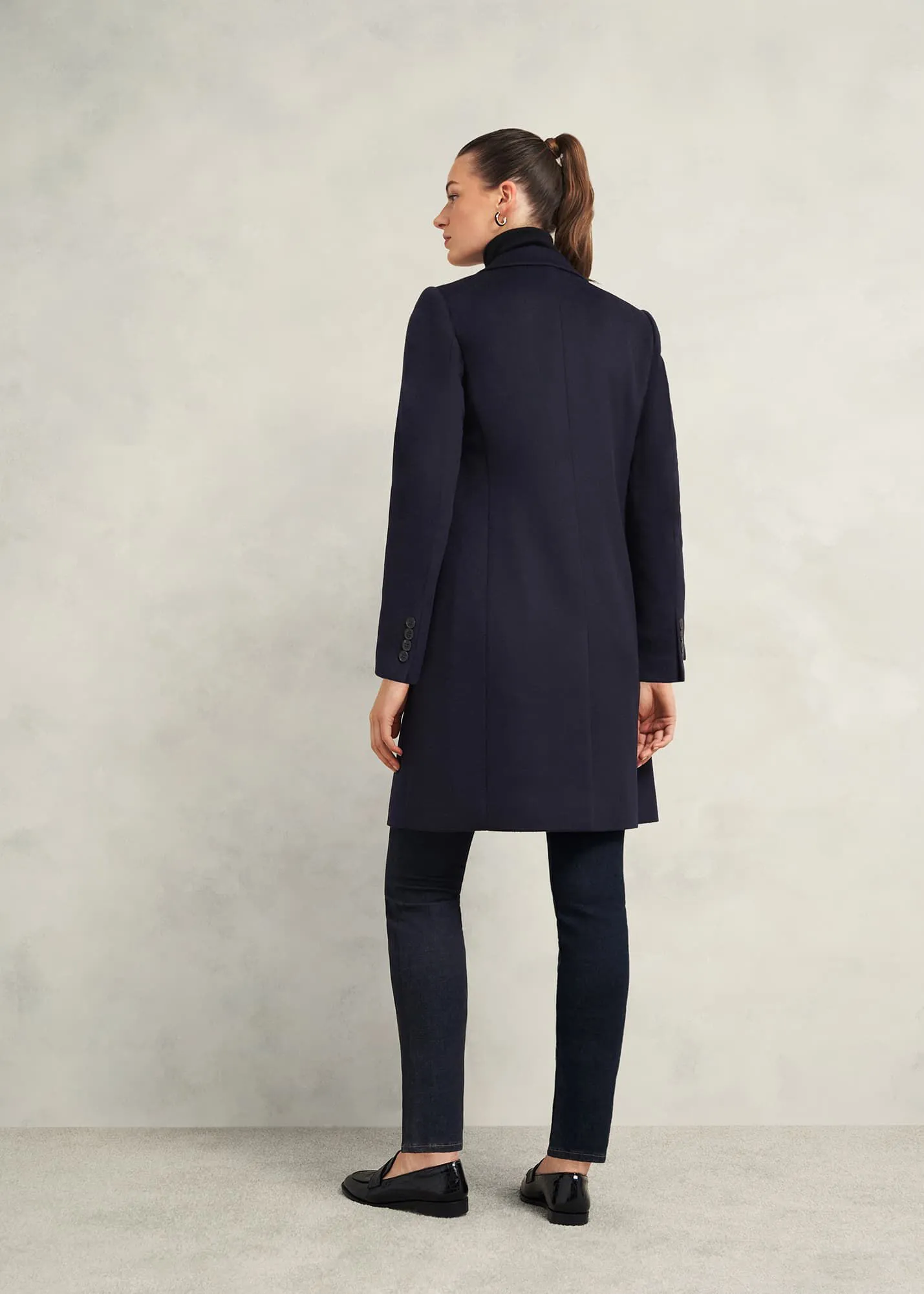 Cavendish Wool Coat 