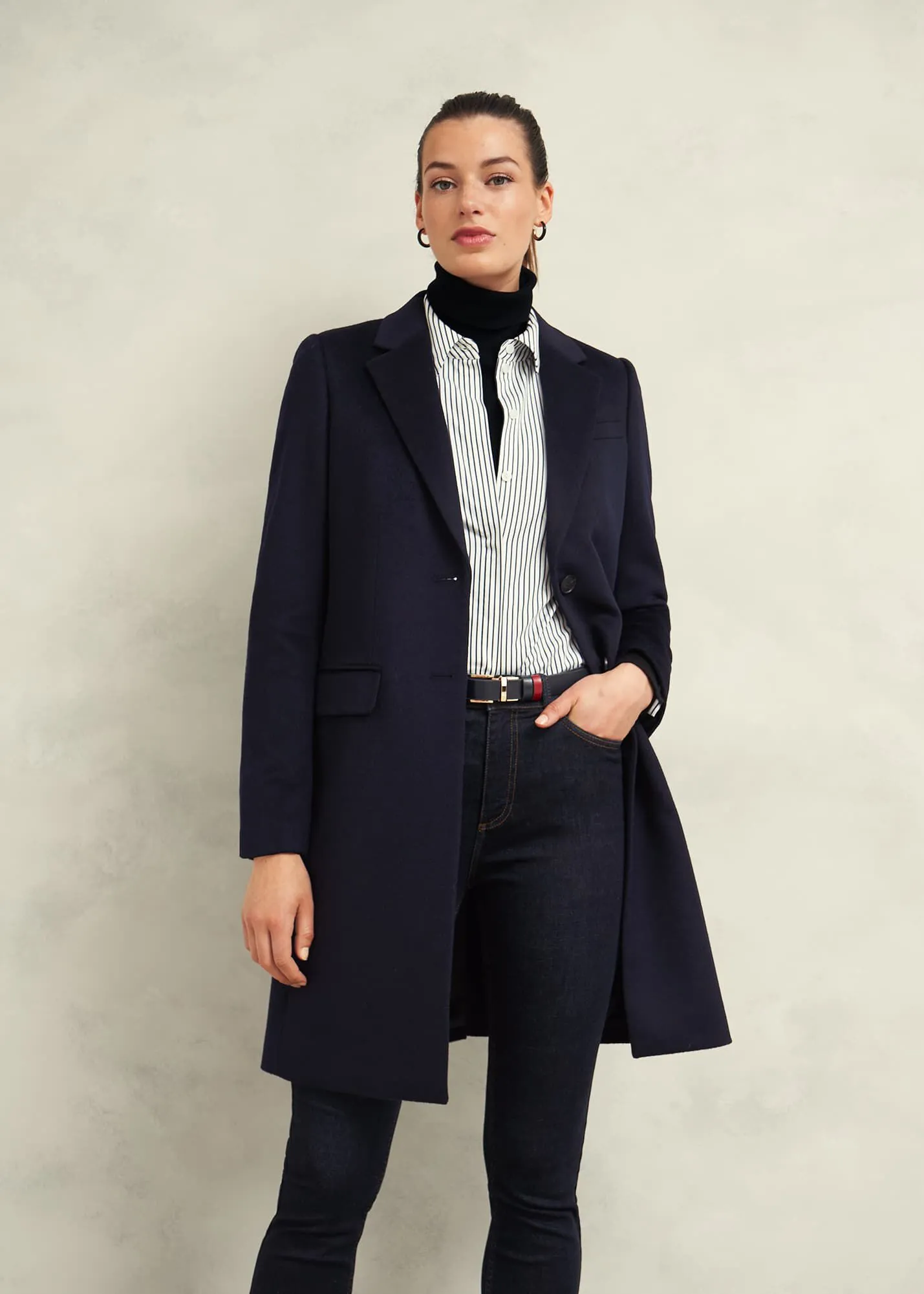 Cavendish Wool Coat 