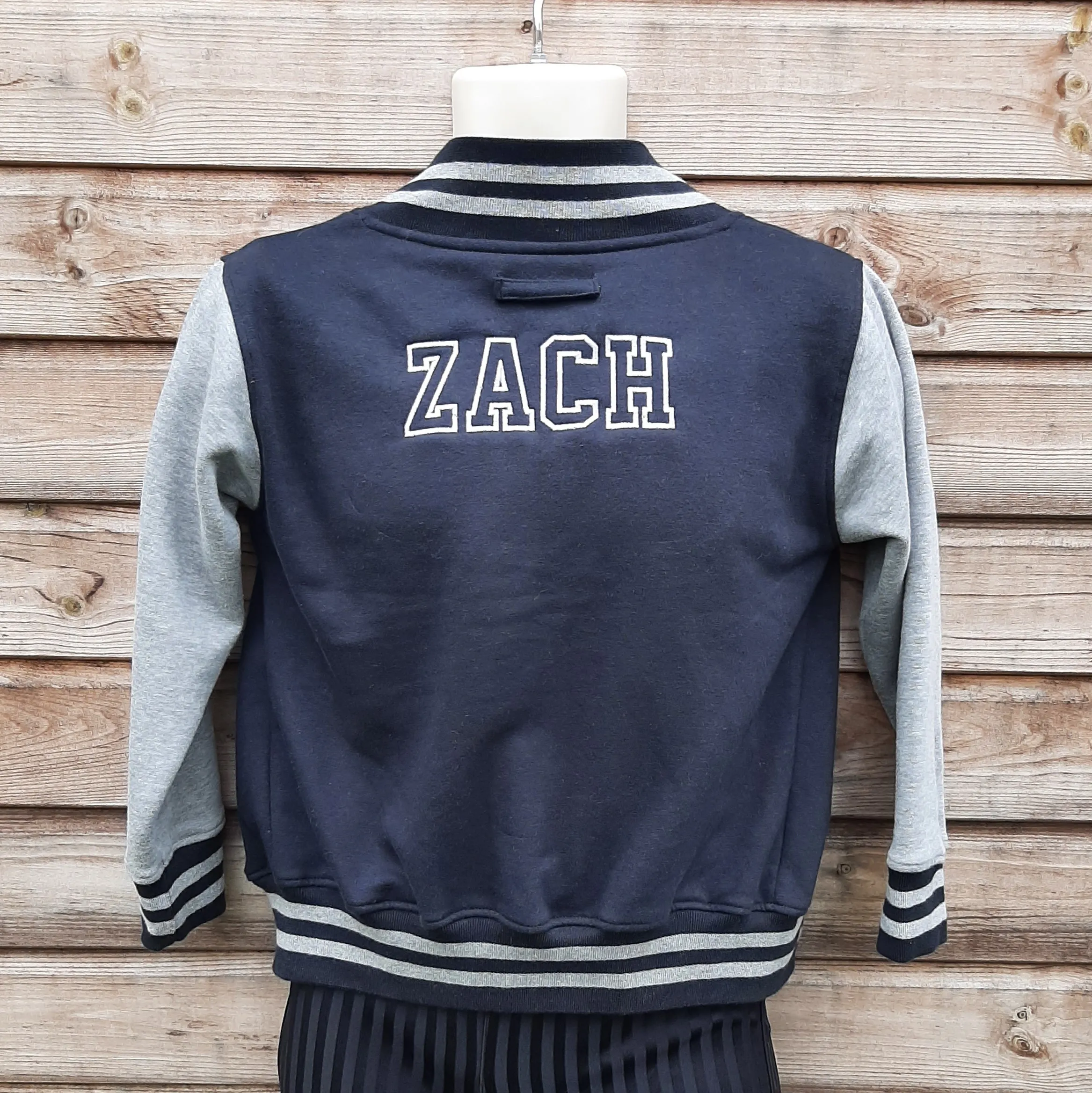 Children's Varsity Jacket | The Personalisation Company