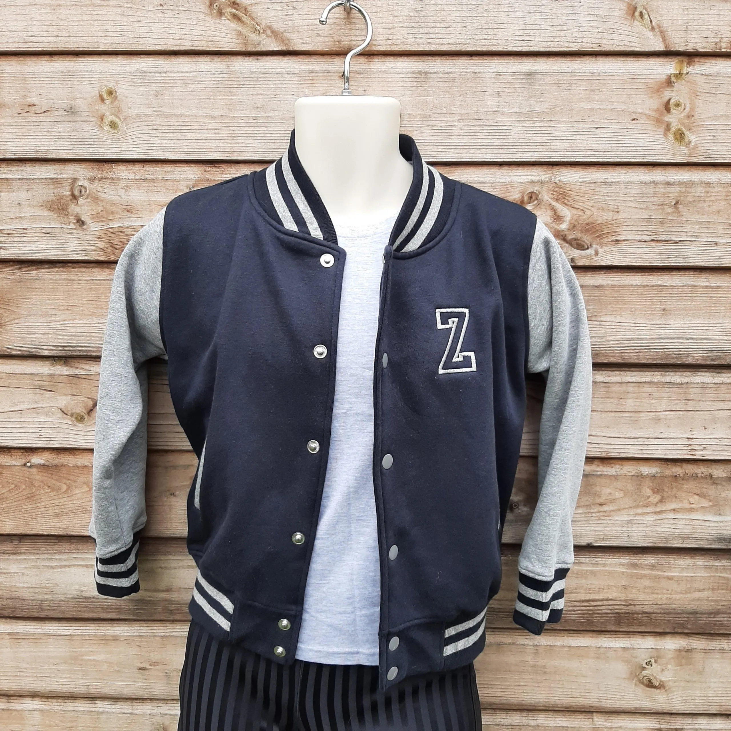 Children's Varsity Jacket | The Personalisation Company