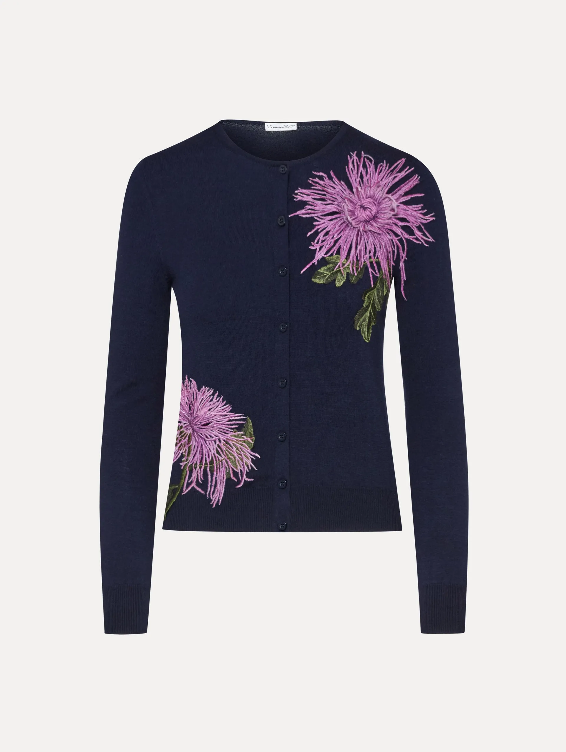 Chrysanthemum Threadwork Cardigan