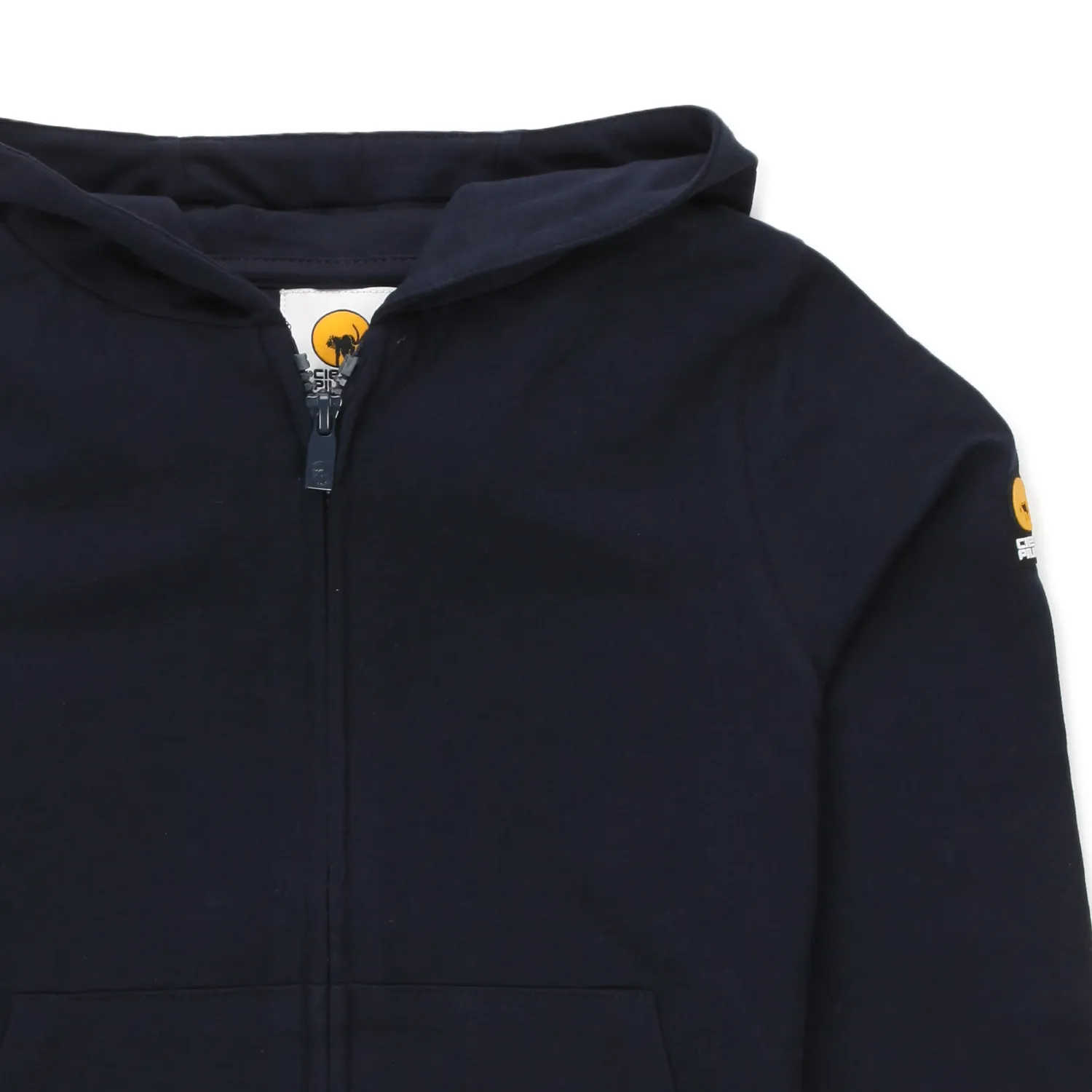 Ciesse Piumini Blue Zip Up Hoodie For Boy 05