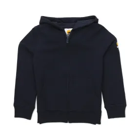 Ciesse Piumini Blue Zip Up Hoodie For Boy 05