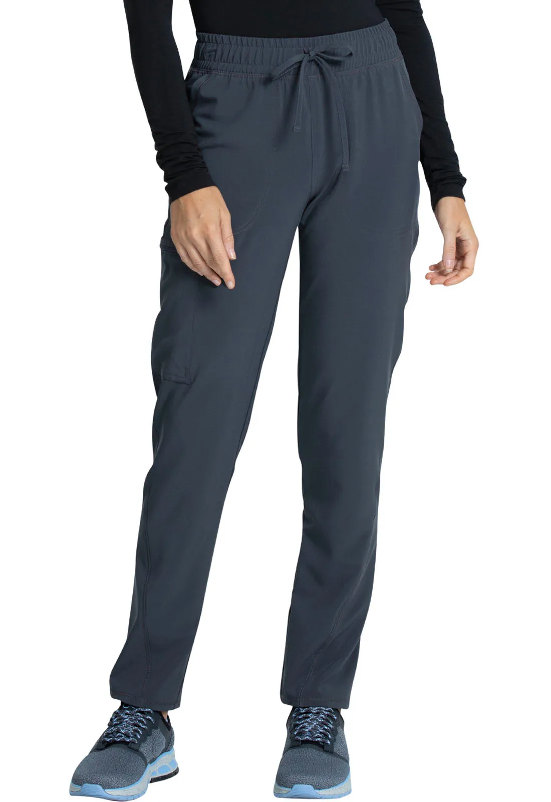 (CKA184) Allura Mid-Rise Tapered Leg Pant