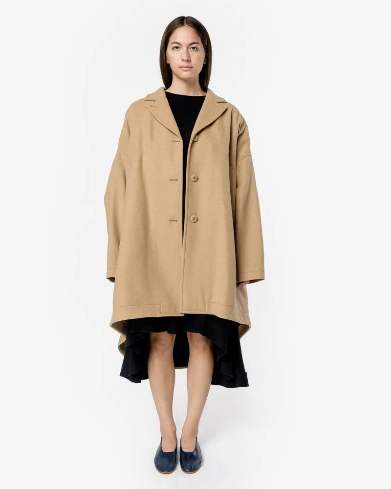 Coat in Light Brown